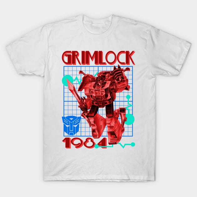 1984 Grimlock T-Shirt by CRD Branding